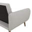 Halmstad 3 Seater Linen Blend Sleeper-490525594