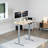 VIVO Single Motor Electric Desk with Push Button Memory Controller-97735778-97735780