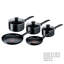 5 - Piece Non-Stick Aluminum Cookware Set