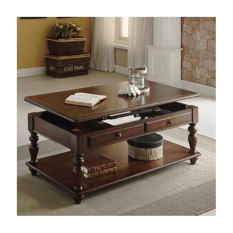 Table basse avec fini relevable Farrel