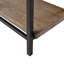 Bureau, quatre tablettes ouvertes