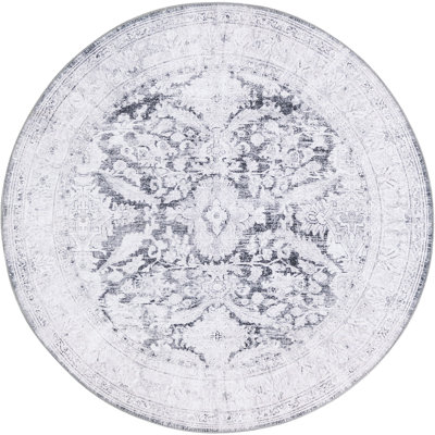 Mauri Chenille Oriental Indoor Rug