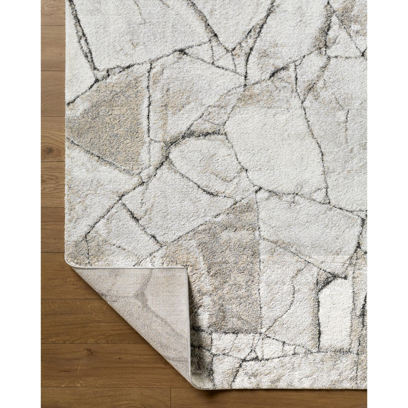 Terrico Machine Woven Rug, Rectangle 5'3" x 7'