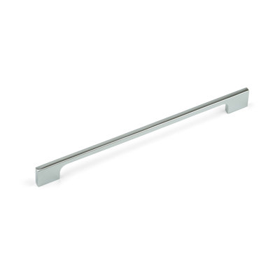 Polished Chrome Slim Squared D-Bar Handles