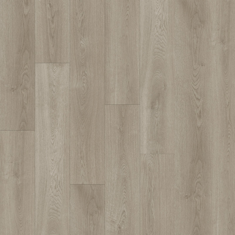 ECOSTYLE 7.2" X 48" Waterproof SPC Flooring, 6.5Mm Thick Click-Lock Vinyl Planks, Scratch Resistant, For Living Room/Bedroom