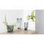 Squeeze Handcrafted Glass Table Vase-1583014834