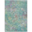 Tapis abstrait intérieur / extérieur lavable à la machine Brathwaite ACN2166-1674868988