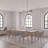 Lennon Solid Wood Solid Wood Top Four Leg Dining Set-93721180-93721182