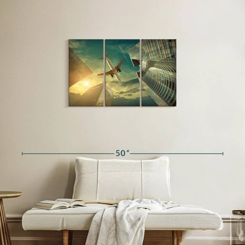 Mehar High Flight Aircraft, 20" H x 33" W