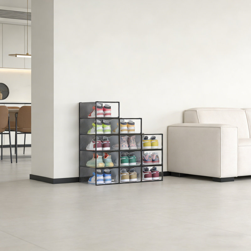 Stackable Shoe Storage Boxes