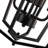 Aonesty 4-light Dimmable Geometric Lantern Chandelier with Wrought Iron Accents-206591560