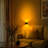 2 Pcs Black Amber Dimmable Wall Sconce Night Light 3-Level