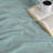 Nile Mills 100% Cotton Throw Blanket - Diagonal Striped Jacquard - Lightweight All-Season Accent-119023515-119023517