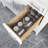 Tonora 42 in. W x 22 in. D Bath Vanity with Engineered Stone Top with Drawer Organizer-1792183009