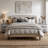 Clarence Contemporary 3 Pieces Bedroom Set-241350630-241350632