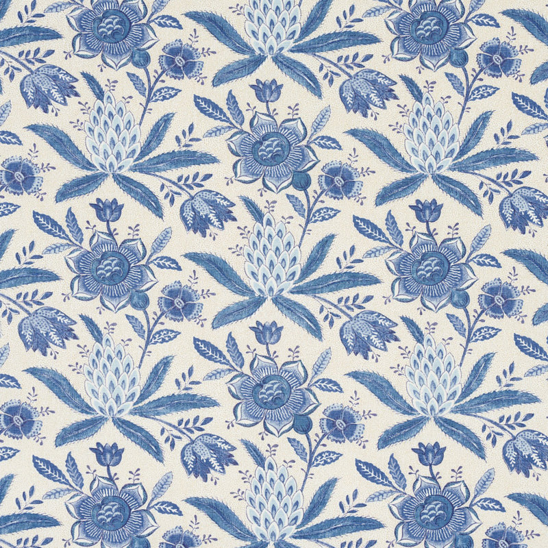 Tissu botanique Lafayette, Bleuet des champs