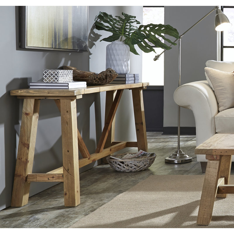 149.86cm Solid Wood Console Table