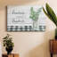 Toile tendue Eucalyptus Home Sweet Home-Gallery-1662410045