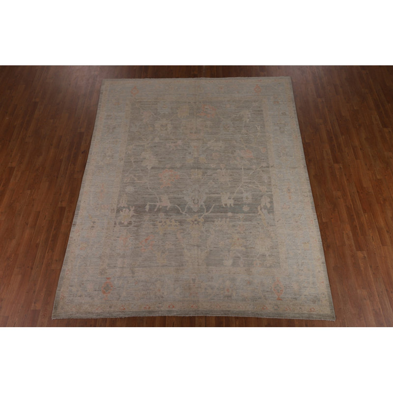 Tapis rectangulaire en coton One-of-a-Kind