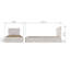 Upholstered Ottoman Bed-41886109-41886098