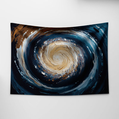 Tapisserie murale galaxie Space Sombrero