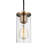 Zire One Light Mini-Pendant from Visual Comfort Studio-269308382