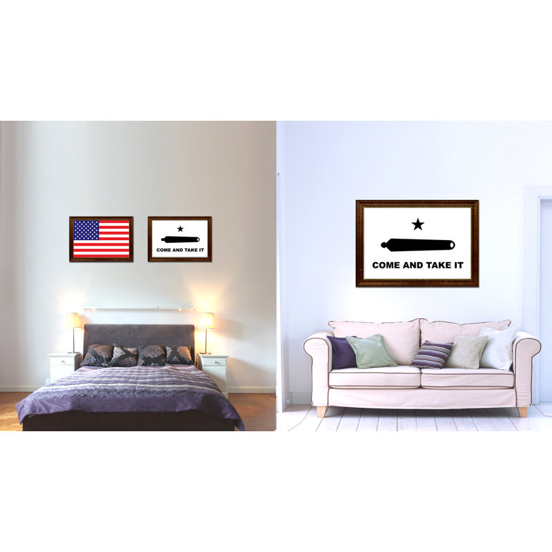 Revolution Revolution, impression sur toile, drapeau militaire, 27 x 39