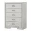 Commode 5 tiroirs Wardein