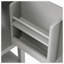 Meuble-lavabo simple avec plateau 20,00 Zulma
