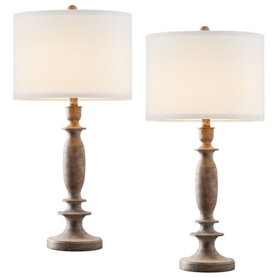 Pettit Resin Table Lamp