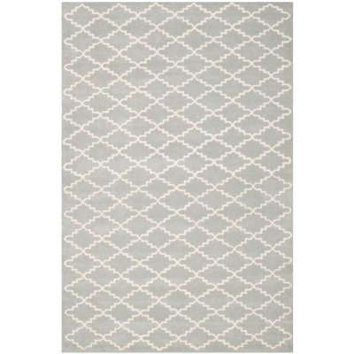 Carolene Hand Tufted Wool Geometric Rug
