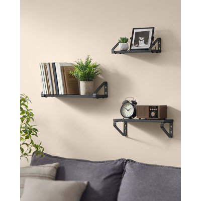 Seaford 3 Piece Bracket Shelf