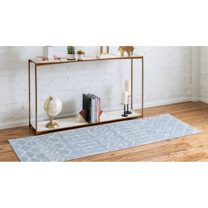 Moroccan Area Rug, Runner 61 x 201cm
