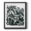 Encre Jungle III, toile encadrée de qualité supérieure - prête à être accrochée-63428775-63428774