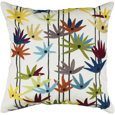 Coussin décoratif en coton Charlotta