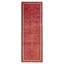 Tapis rouge Andelz 3 pi 6 po x 10 pi 2 po