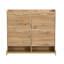 20 Pair Flip Down Shoe Storage