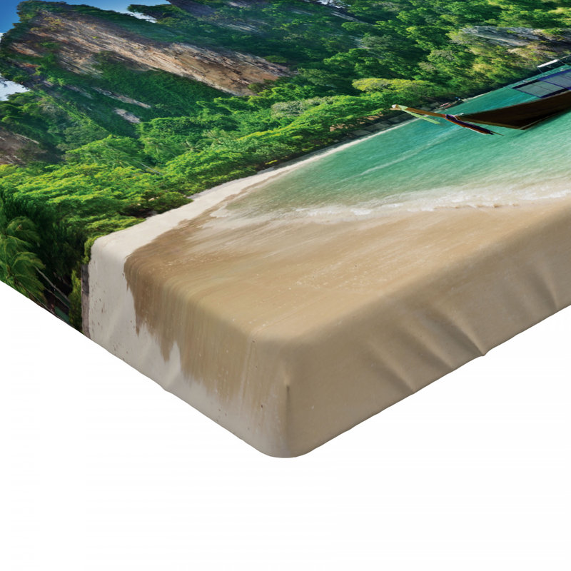Microfiber Fitted Sheet, Full Fitted Sheet