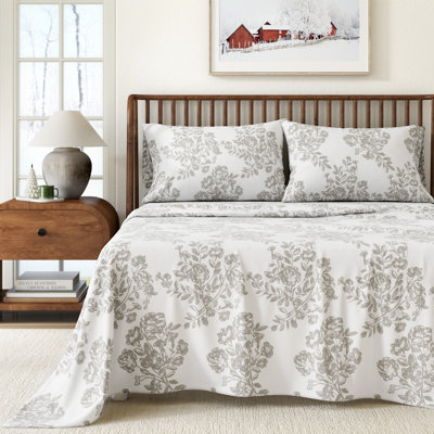 Raye Cotton Flannel Sheet Set