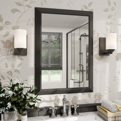 Miroir de meuble-lavabo mural Molly
