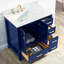 Ensemble de meuble-lavabo simple 36 po Whitney