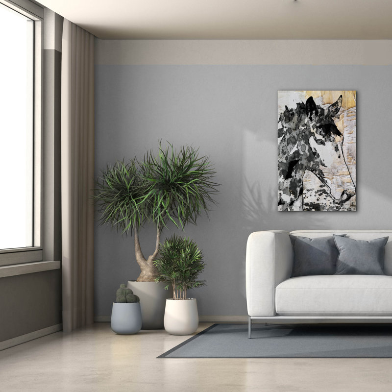 "ACTION" par Irena Orlov, H 40 po x l 26 po x P 1,5 po