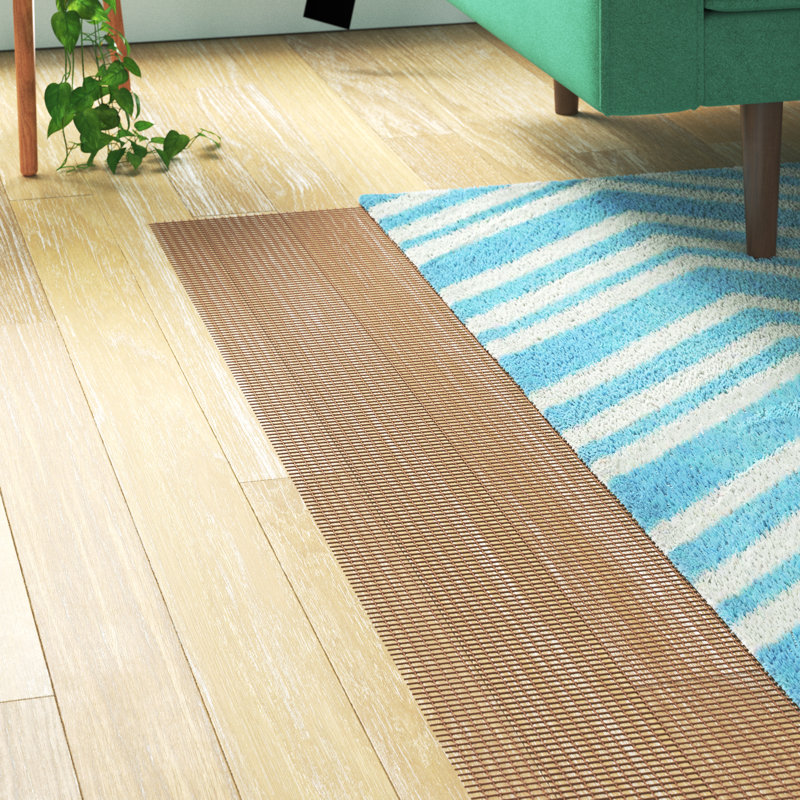 Sous-tapis antidérapant toutes saisons - Basics by Wayfair ™, Rectangle 7 pi 6 po x 10 pi