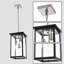 Lanterne suspendue d'extérieur 3 lumières Hannover-97749864-97749865