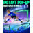 Net Playz Plastic Goal with Carrying Case