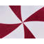 TWIRL TREATS Geometric Novelty Throw Cushion