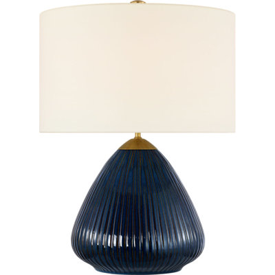 Vesse 28" Table Lamp with Linen Shade