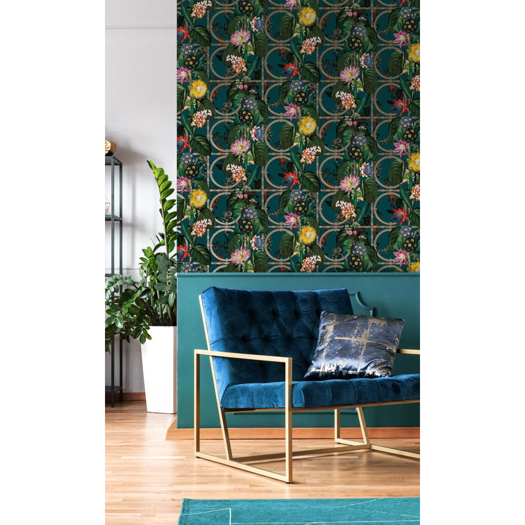 Floral Roll Walls Republic 