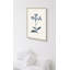 Bouquet Blue 4 Framed Print-1912970157