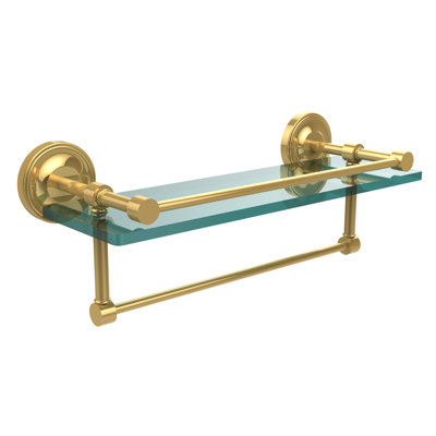 Adria Bracket Shelf with Towel Bar